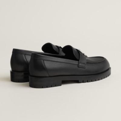 即納【HERMES】モカシンFAUBOURG★カーフスキンローファー送料込 Faubourg - Women's Shoes | Hermès Mainland China